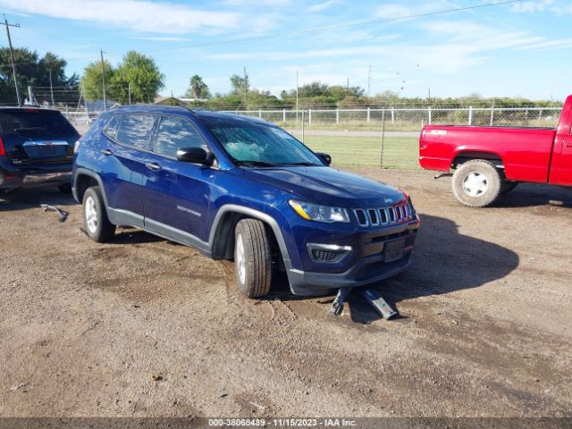 jeep compass 2018 3c4njcab3jt107116