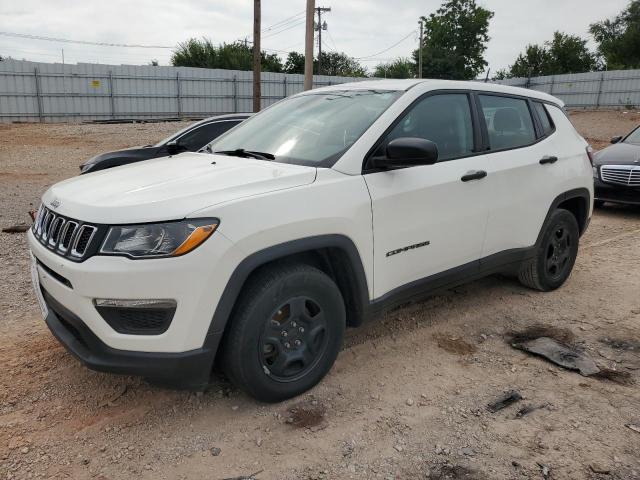 jeep compass sp 2018 3c4njcab3jt123431