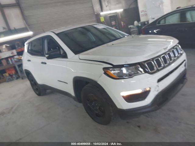 jeep compass 2018 3c4njcab3jt124059