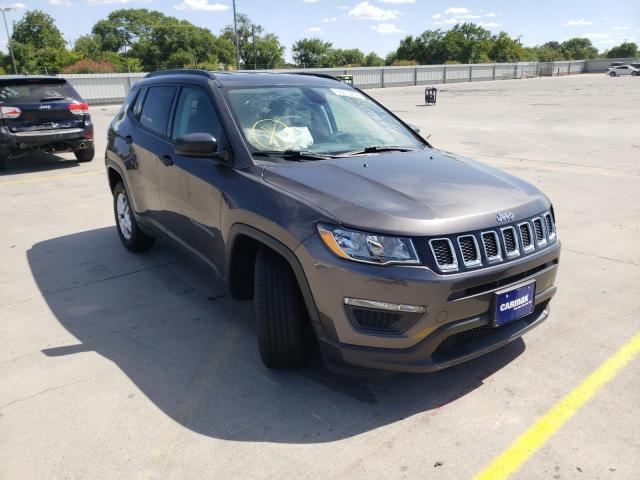 jeep compass sp 2018 3c4njcab3jt133909