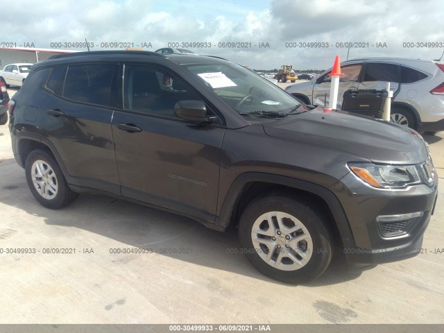 jeep compass 2018 3c4njcab3jt140147