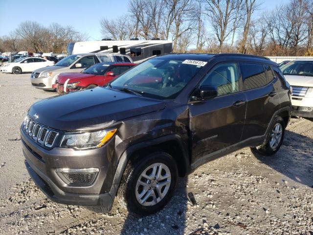 jeep compass sp 2018 3c4njcab3jt212917