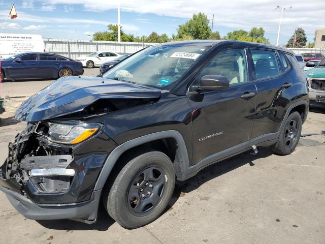 jeep compass sp 2018 3c4njcab3jt233251