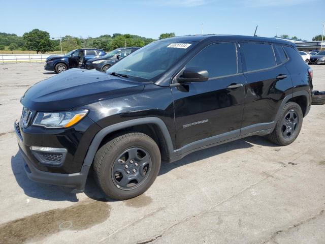 jeep compass 2018 3c4njcab3jt250888