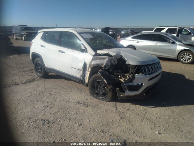 jeep compass 2018 3c4njcab3jt263379