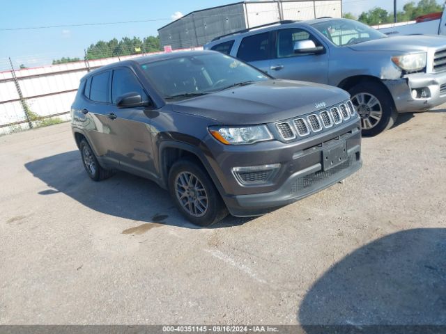 jeep compass 2018 3c4njcab3jt272194