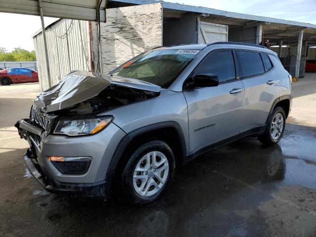 jeep compass 2018 3c4njcab3jt287004