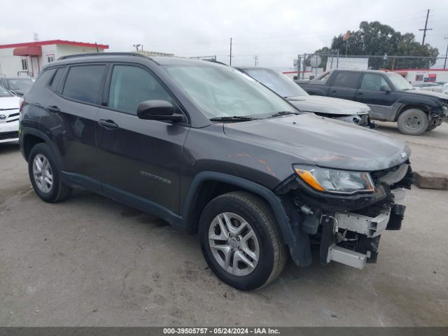 jeep compass 2018 3c4njcab3jt301774