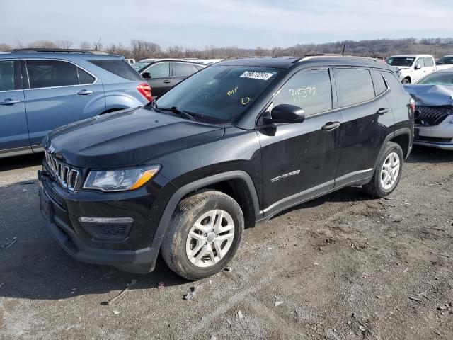 jeep compass 2018 3c4njcab3jt318915