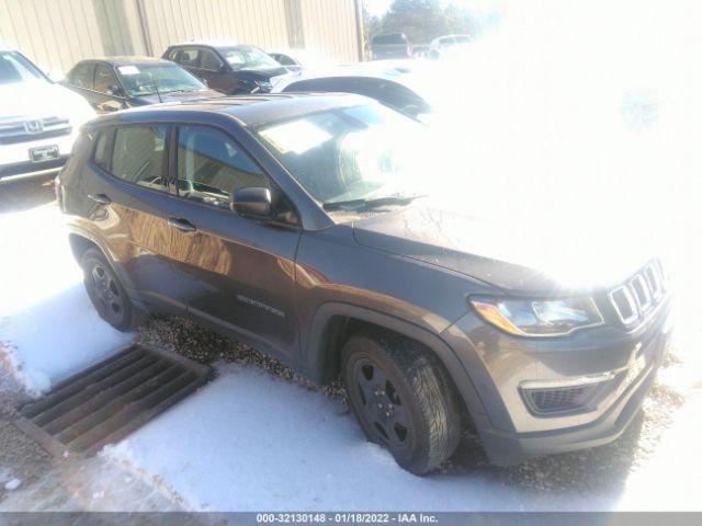 jeep compass 2018 3c4njcab3jt335228