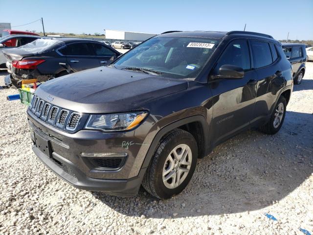 jeep compass 2018 3c4njcab3jt438858