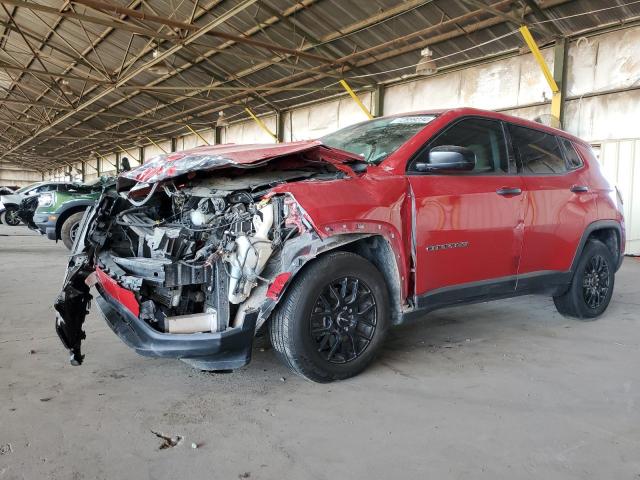 jeep compass sp 2018 3c4njcab3jt488496