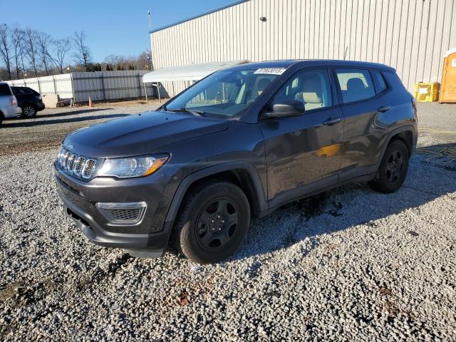 jeep compass sp 2019 3c4njcab3kt638091