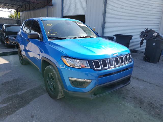 jeep compass sp 2019 3c4njcab3kt664903