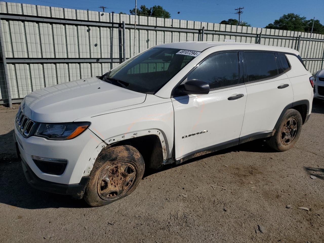 jeep compass 2019 3c4njcab3kt844088