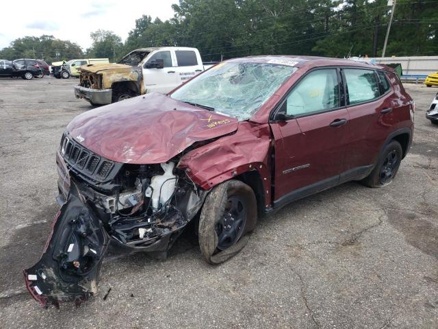 jeep compass 2021 3c4njcab3mt564125