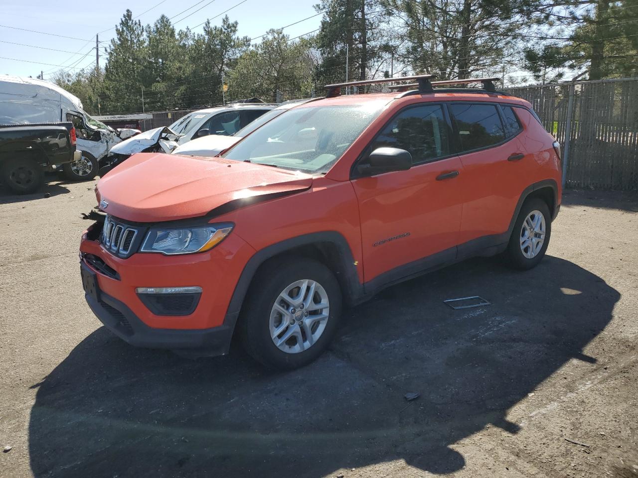 jeep compass 2017 3c4njcab4ht672615