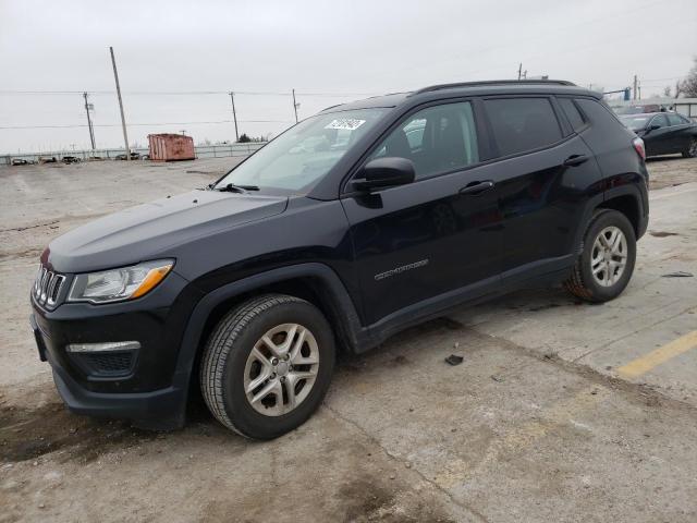 jeep compass sp 2018 3c4njcab4jt133367