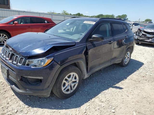 jeep compass 2018 3c4njcab4jt204406