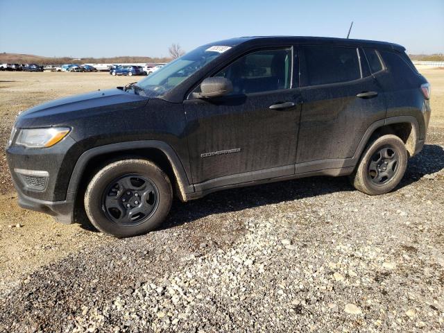 jeep compass sp 2018 3c4njcab4jt205071