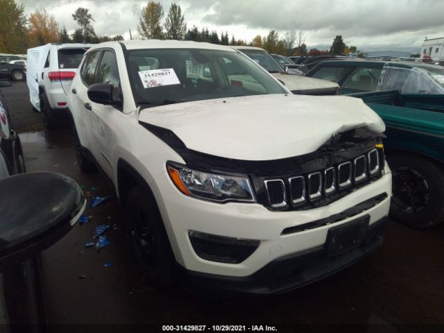 jeep compass 2018 3c4njcab4jt263410