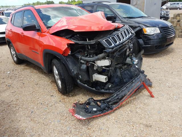 jeep compass sp 2018 3c4njcab4jt286363