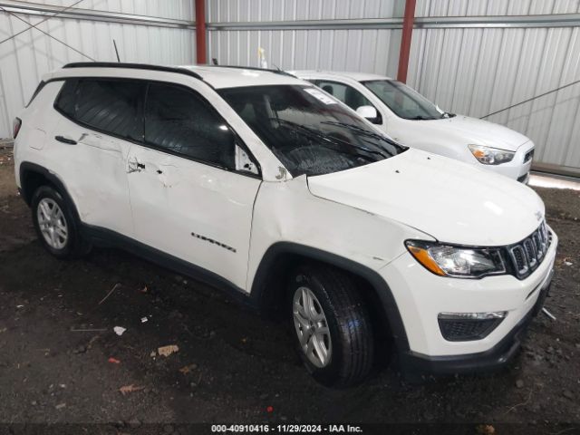 jeep compass 2018 3c4njcab4jt331091