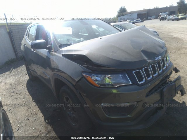 jeep compass 2018 3c4njcab4jt420482