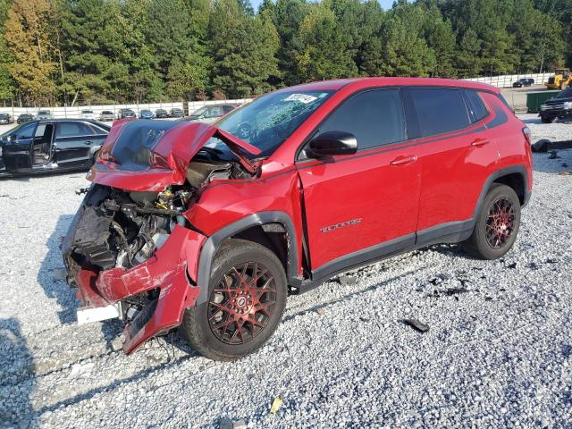 jeep compass sp 2018 3c4njcab4jt500042