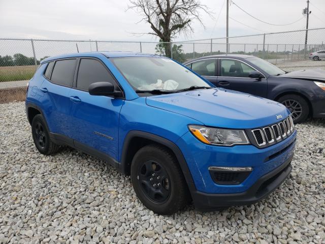 jeep  2019 3c4njcab4kt616231