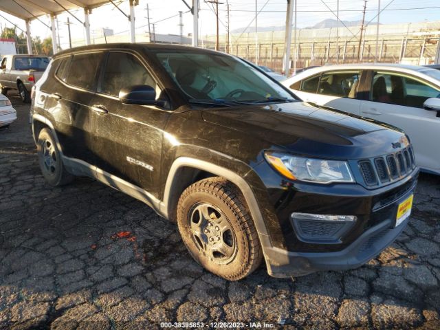 jeep compass 2019 3c4njcab4kt618643