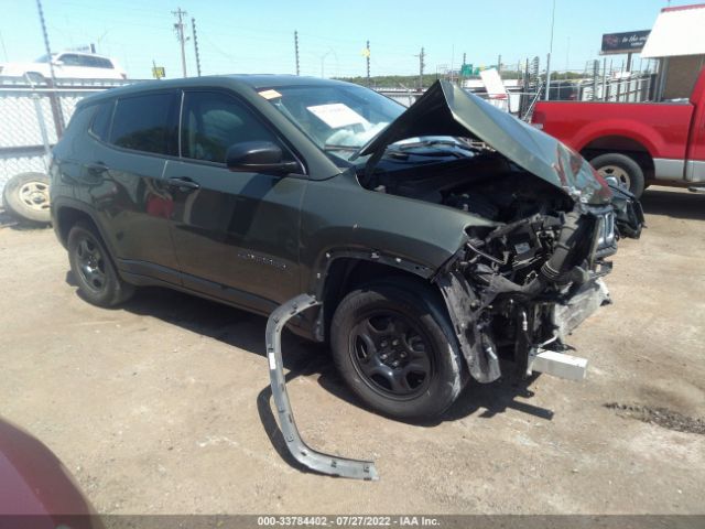 jeep compass 2019 3c4njcab4kt728074