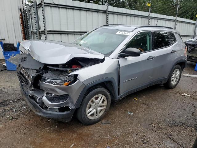 jeep compass sp 2019 3c4njcab4kt743917