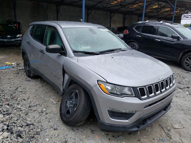 jeep compass sp 2019 3c4njcab4kt832483