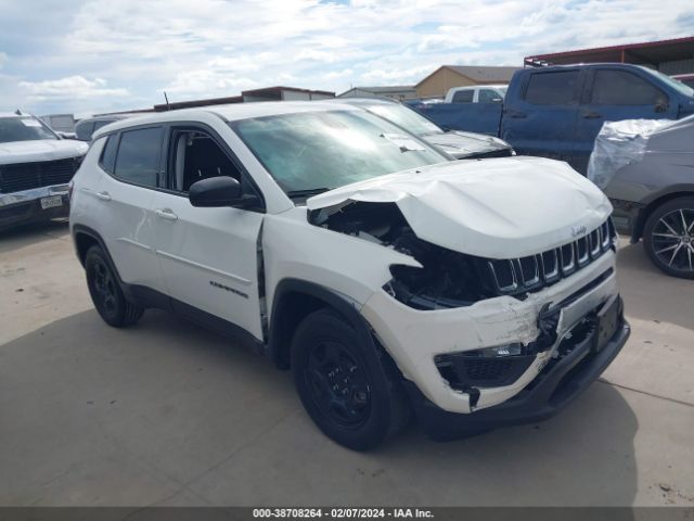 jeep compass 2020 3c4njcab4lt253009