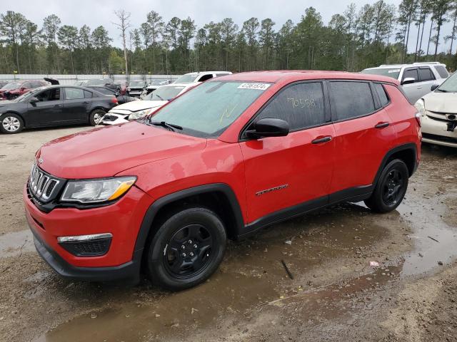 jeep compass 2021 3c4njcab4mt567647