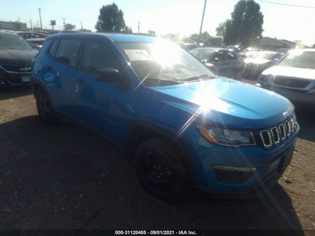 jeep compass 2021 3c4njcab4mt576980