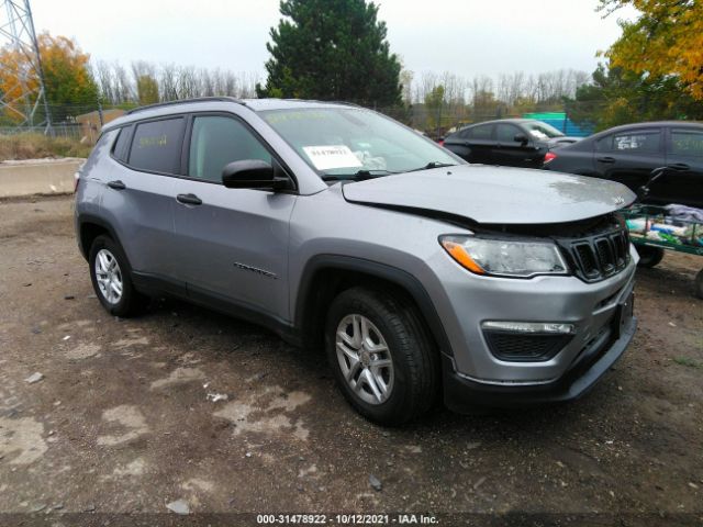 jeep compass 2017 3c4njcab5ht669660