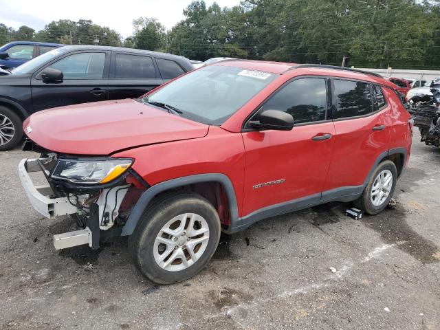 jeep compass sp 2018 3c4njcab5jt124936