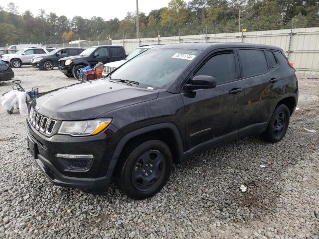 jeep compass sp 2018 3c4njcab5jt193352