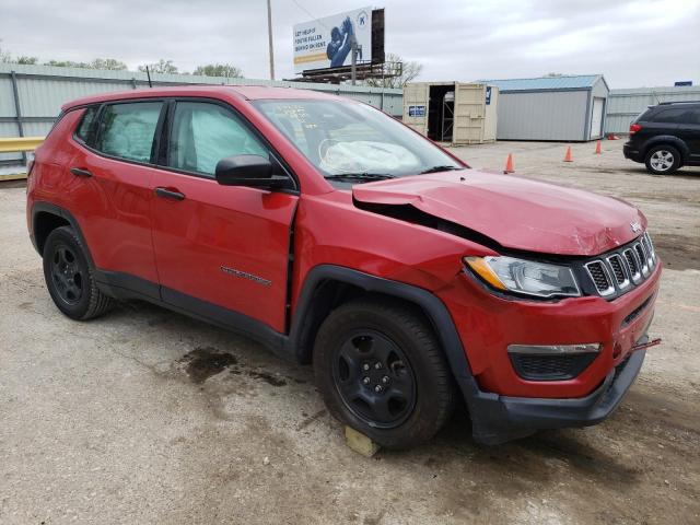 jeep compass sp 2018 3c4njcab5jt211350