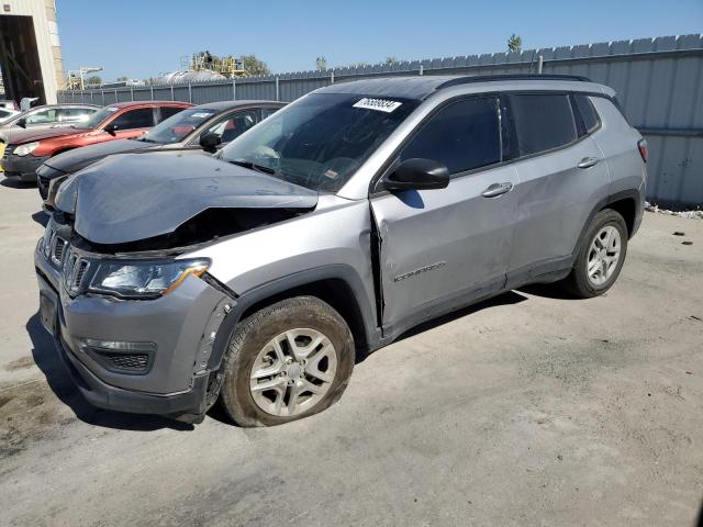 jeep compass sp 2018 3c4njcab5jt240637