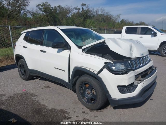 jeep compass 2018 3c4njcab5jt263304