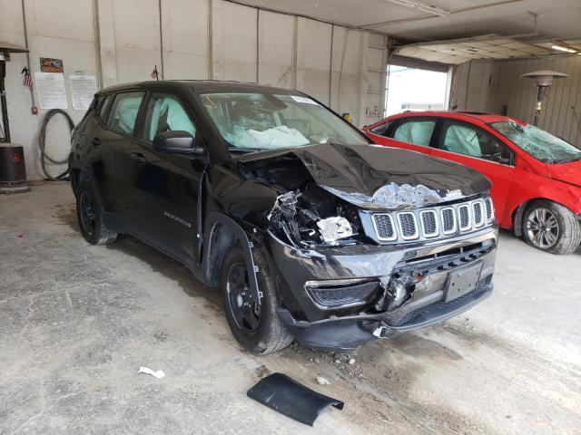 jeep compass sp 2018 3c4njcab5jt339264