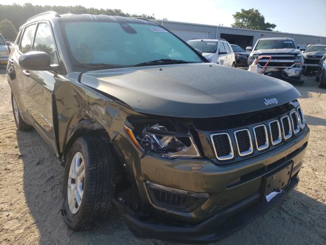 jeep compass sp 2018 3c4njcab5jt345534