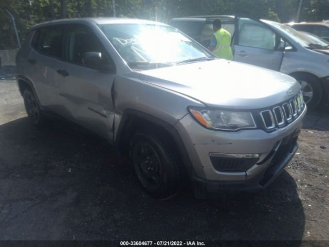 jeep compass 2018 3c4njcab5jt465978