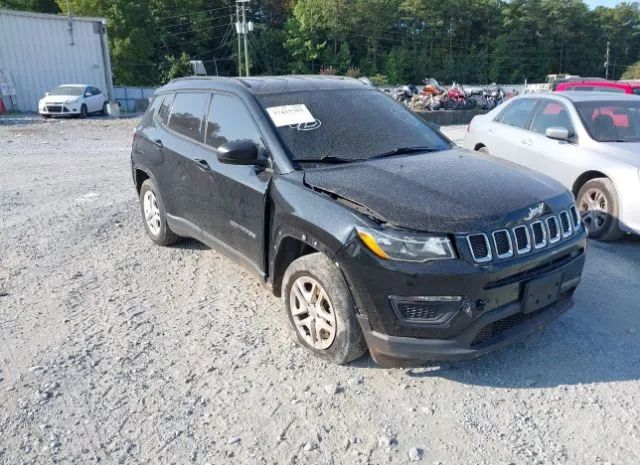 jeep compass 2018 3c4njcab5jt468007