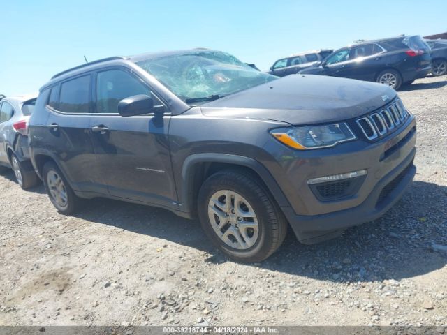 jeep compass 2018 3c4njcab5jt502706