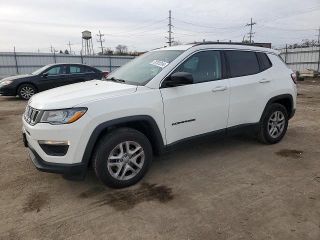 jeep compass sp 2019 3c4njcab5kt616142