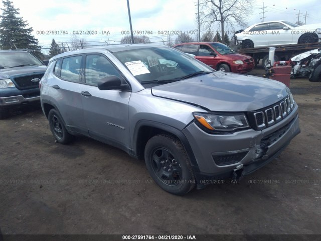 jeep compass 2019 3c4njcab5kt737205